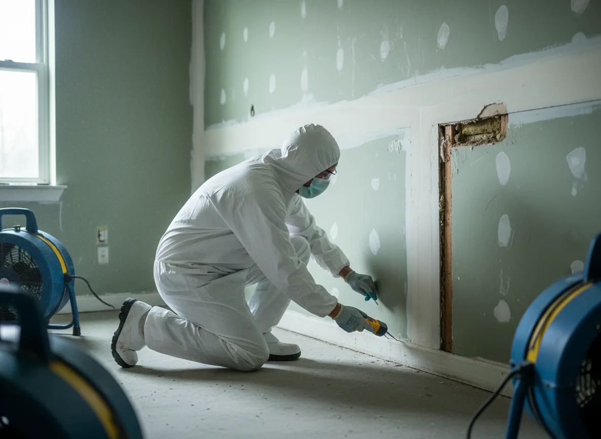 Water Damage Restoration company in Red Mountain, CA